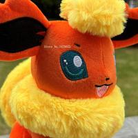 Gambar 2 Styles Pokemon Plush New Squat Flareon Vaporeon Lovely Stuffed Toys dari Dani1112 undefined 3 Tokopedia