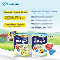 Gambar Berkualitas Morinaga Chil Go Powder 1+ Vanila 950gr dari toko lia id undefined 4 Tokopedia