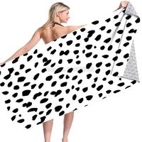 Gambar Microfiber Beach Towel Leopard Pattern Quick Dry Bath Towel Sandproof dari Kutemari shop undefined 3 Tokopedia
