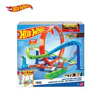 Gambar Hot Wheels Action Loop Cyclone Challenge Track Set - Mainan Trek Mobil dari hotwheelsflagship undefined 2 Tokopedia