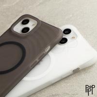 Gambar Monochrome Ripple Magsafe Case Silicone Case - MRIP-WHITE, iP12/12PRO dari pipop.case undefined 4 Tokopedia