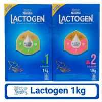 Gambar Berkualitas SUSU NESTLE LACTOGEN 1KG TAHAP 1 / TAHAP 2 dari toko lia id undefined 1 Tokopedia