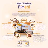 Gambar 4 Box FLIMEAL Meal Replacement by Flimty - minuman diet rasa coklat dari ARD CELL 53 undefined 5 Tokopedia