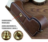 Gambar Photo Camera pu leather Bag Body Case For sony A9 a73 A7RIII A7M3 dari rukmini92 undefined 2 Tokopedia