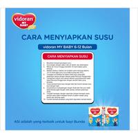 Gambar Berkualitas VIDORAN MY BABY 575 GR TAHAP 1 0-6 BULAN TAHAP 2 6-12 dari toko lia id undefined 4 Tokopedia