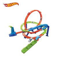 Gambar Hot Wheels Action Loop Cyclone Challenge Track Set - Mainan Trek Mobil dari hotwheelsflagship undefined 3 Tokopedia