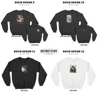 Gambar Districtstuff Sweater Streetwear Bucin | Sweater Custom | Viral T - Bucin 3, M dari District Stuff undefined 5 Tokopedia