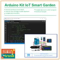Gambar ARDUINO IOT SMART GARDEN - KIT ARDUINO IOT PENYIRAM TANAMAN OTOMATIS dari Arniahshopia undefined 4 Tokopedia