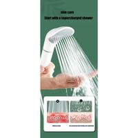 Gambar BATHI-BR230 Kepala Shower Plastik Hemat Air Rainfall Filter ShowerHead - Putih dari BATHI SHOP_NEW undefined 5 Tokopedia