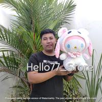 Gambar HS/Boneka Plush Toys My Melody Kuromi Cinnamoroll Pompompurin Pluffy dari toko sendawa undefined 5 Tokopedia