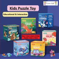 Gambar Discount 24pcs Children Jigsaw Puzzle Box Set | Early Education Toys | Animal Puzzles Goodie Bag | Children Day Birthday Gifts dari Kimberly Sport undefined 1 Tokopedia