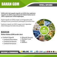 Gambar gdm pupuk organik terbaik untuk strawberry 1 liter ouhpmh 0027jw dari HOOSA ENAF undefined 3 Tokopedia