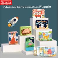 Gambar Import 5pcs/set 3d Animal Puzzles Princess/flamingo/space Pattern Jigsaw Puzzle Toys Kids Children Montessori Toys dari Kimberly Sport undefined 1 Tokopedia