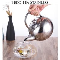 Gambar Teko Ceret Mini Stainless 18cm | Teko Tea Mini - Silver 18cm dari DBDAPOER undefined 4 Tokopedia