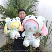 Gambar HS/Boneka Plush Toys My Melody Kuromi Cinnamoroll Pompompurin Pluffy dari toko sendawa undefined 1 Tokopedia