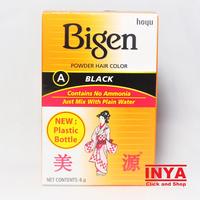 Gambar Semir rambut BIGEN A-BLACK 6g POWDER - Pewarna Rambut dari huhujsetore undefined 2 Tokopedia