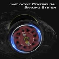 Gambar KastKing Bassinator Elite Baitcasting Fishing Reel 8kg / 17.65LB dari galeritoko5 undefined 4 Tokopedia