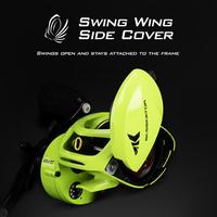 Gambar KastKing Bassinator Elite Baitcasting Fishing Reel 8kg / 17.65LB dari galeritoko5 undefined 2 Tokopedia