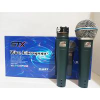 Gambar Mic Kabel STX DM58B Dynamic Vocal Microphone Mik Mikrofon Model SM58 dari Digi Audio Store undefined 2 Tokopedia