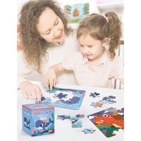 Gambar Discount 24pcs Children Jigsaw Puzzle Box Set | Early Education Toys | Animal Puzzles Goodie Bag | Children Day Birthday Gifts dari Kimberly Sport undefined 2 Tokopedia
