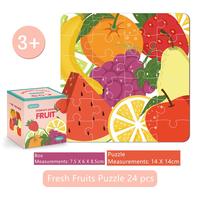 Gambar Discount 24pcs Children Jigsaw Puzzle Box Set | Early Education Toys | Animal Puzzles Goodie Bag | Children Day Birthday Gifts dari Kimberly Sport undefined 5 Tokopedia