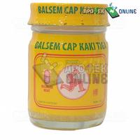 Gambar BALSEM CAP KAKI TIGA 36GR dari Apotek A.K.A Farma Kebon Jeruk undefined 2 Tokopedia