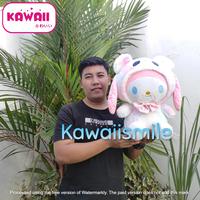 Gambar KS/Boneka Plush Toys My Melody Kuromi Cinnamoroll Pompompurin Pluffy dari toko sendawa undefined 5 Tokopedia