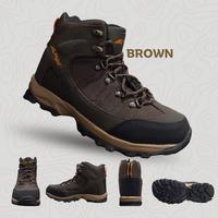 Gambar Sepatu Gunung Pria Wanita Arei Outdoor Gear Camping Hiking No box dari SANDISIDANN undefined 2 Tokopedia