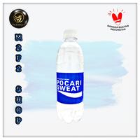 Gambar -F.A.H- Pocari Sweat Original Botol Plastik Pet - 500 ml (Kemasan 6 dari banana Cilangkap undefined 2 Tokopedia