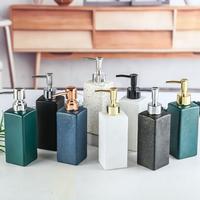 Gambar Modern Hand Sanitizer Glass Soap Container Home Hotel Make-up Remover Shampoo Collection Bottle Bathroom Decoration Accessories dari Toko_PelangIndah undefined 2 Tokopedia