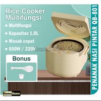 Gambar Rice Cooker Smart Magic Com 2L Fleco Qb-801 Multi Fungsi Low Carbo Low dari Arifaj Shop undefined 2 Tokopedia