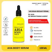 Gambar PERFECT WHITE AHA Body Serum Whitening and Moisturizing 100 ml | Serum dari ASKUM9 undefined 2 Tokopedia