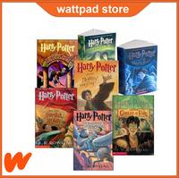 Gambar Novel Harry Potter set, (Books 1-7) English - The Sorcerer's - The Sorcerer's  dari Book Tower 123 undefined 2 Tokopedia