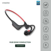 Gambar Vinero Rubi Bone Conduction Wireless Bluetooth Earphone Waterproof - White dari beny id 1 undefined 1 Tokopedia