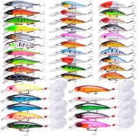 Gambar Kit Fishing Lure Set Wobbler Crankbait Swimbait Minnow Hard Soft dari lariss be undefined 5 Tokopedia