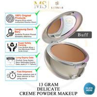 Gambar ULTIMA ll DELICATE CREME POWDER MAKEUP FOUNDATION ALAS BEDAK PADAT dari TOKO RAHAYU JT undefined 4 Tokopedia