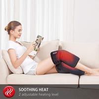 Gambar Comfier Combo, CF-6302 Deep Kneading Shiatsu Neck,Back,Shouler Massager With Heat + CF-5701 Knee Massager1 Pair Of Wired Heated Vibration Knee Wrap, Ready Stock, 2 Yr Warranty, Ideal Gift dari Kembang Sepi undefined 5 Tokopedia
