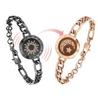 Gambar WL TOTWOO Long Distance Touch Bracelets for Couples Vibration Ligh dari Belanja Cerria undefined 1 Tokopedia