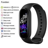 Gambar WH Smart Watches M5 Smart Band Sport Fitness Tracker Pedometer Heart dari Belanja Cerria undefined 2 Tokopedia