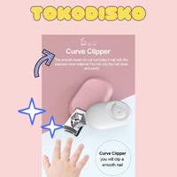 Gambar NEW PRODUCT GUNTING KUKU BAYI LUCU MINI ANAK BABY NEWBRON KARAKTER 4 - Merah Muda dari Babystore. undefined 2 Tokopedia