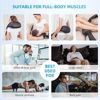 Gambar Comfier Combo, CF-6302 Deep Kneading Shiatsu Neck,Back,Shouler Massager With Heat + CF-5701 Knee Massager1 Pair Of Wired Heated Vibration Knee Wrap, Ready Stock, 2 Yr Warranty, Ideal Gift dari Kembang Sepi undefined 4 Tokopedia