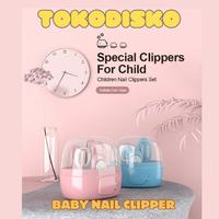 Gambar NEW PRODUCT GUNTING KUKU BAYI LUCU MINI ANAK BABY NEWBRON KARAKTER 4 - Merah Muda dari Babystore. undefined 1 Tokopedia