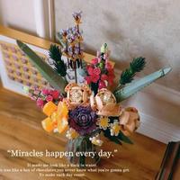 Gambar Kompatibel Dengan Lego Handmade Immortal Bouquet Rose Tulip Insert dari Anggarastore_Id undefined 1 Tokopedia