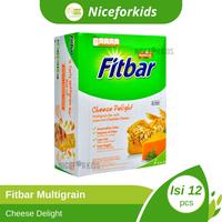 Gambar Fitbar Cemilan Instan Untuk Diet 1 box isi 12pcs (20gr) Terlaris. - Keju 5x2top dari Millupstore undefined 3 Tokopedia