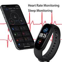 Gambar WH Smart Watches M5 Smart Band Sport Fitness Tracker Pedometer Heart dari Belanja Cerria undefined 4 Tokopedia