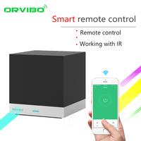 Gambar 2021 Alexa & Google Home Voice control Orvibo MagicCube XiaoFang  WiFi IR Remote control Smart Home Automation by iOS Android dari Aurora Mysthic undefined 2 Tokopedia