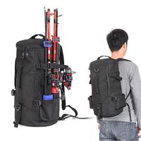 Gambar YW Store Fishing Gear Rucksack Shoulder Bag Fishing Tackle Backpack Durable Cylindrical Case Bag Large Capacity Outdoor Bag dari Kembang Sepi undefined 1 Tokopedia