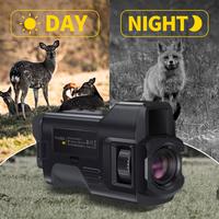 Gambar FNIRSI NVS-20 4K Monocular Infrared Night Vision Telescope Day Night Use Photo Video Taking 5X Digital Zoom for Hunting Boating dari Aurora Mysthic undefined 4 Tokopedia