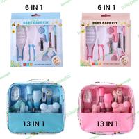 Gambar NEW PRODUCT BABY CARE KIT SET 6 IN 1 / 13 IN 1 - PERALATAN SET BAYI - BLUE 13 IN 1 dari Babystore. undefined 1 Tokopedia