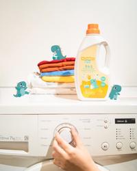 Gambar NEW PRODUCT KUDDLES BABY DETERGENT BOTTLE 1000ML PREMIUM 3 IN 1 dari Babystore. undefined 4 Tokopedia